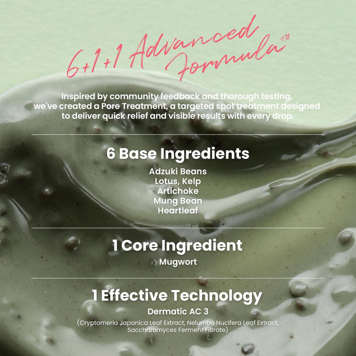 AXIS-Y Mugwort Pore Clarifying Wash Off Pack - Vegan Clay Mask for Clogged Pores, Whiteheads & Blackheads - Korean Skin Care (3.38 fl. oz.) Avelisse