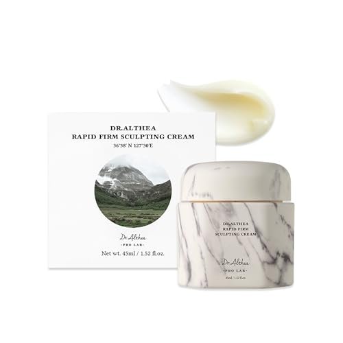 Dr.Althea Rapid Firm Sculpting Cream – Vegan Korean Repair Cream for Wrinkles, Radiance & Glass Skin (1.7 fl oz) Avelisse