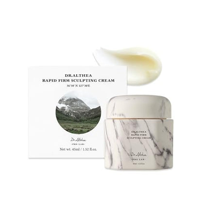 Dr.Althea Rapid Firm Sculpting Cream – Vegan Korean Repair Cream for Wrinkles, Radiance & Glass Skin (1.7 fl oz) Avelisse