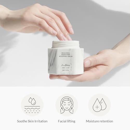 Dr.Althea Rapid Firm Sculpting Cream – Vegan Korean Repair Cream for Wrinkles, Radiance & Glass Skin (1.7 fl oz) Avelisse