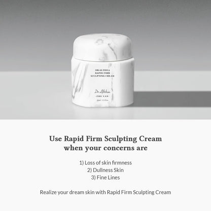Dr.Althea Rapid Firm Sculpting Cream – Vegan Korean Repair Cream for Wrinkles, Radiance & Glass Skin (1.7 fl oz) Avelisse