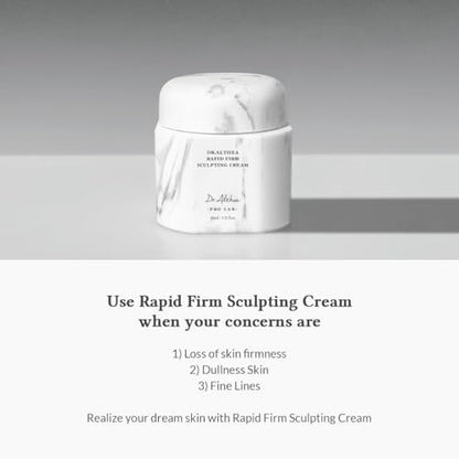 Dr.Althea Rapid Firm Sculpting Cream – Vegan Korean Repair Cream for Wrinkles, Radiance & Glass Skin (1.7 fl oz) Avelisse