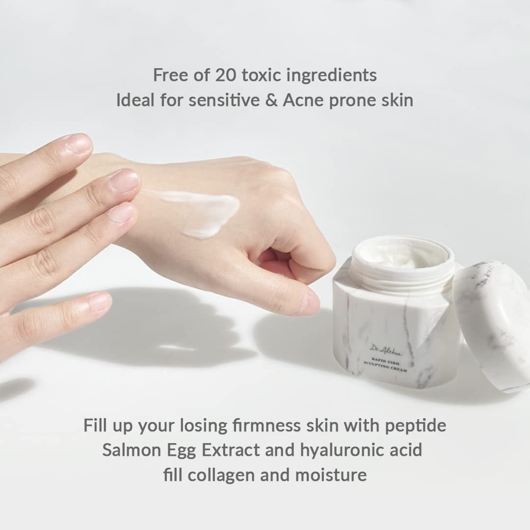 Dr.Althea Rapid Firm Sculpting Cream – Vegan Korean Repair Cream for Wrinkles, Radiance & Glass Skin (1.7 fl oz) Avelisse