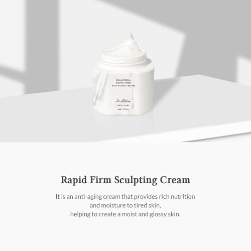 Dr.Althea Rapid Firm Sculpting Cream – Vegan Korean Repair Cream for Wrinkles, Radiance & Glass Skin (1.7 fl oz) Avelisse