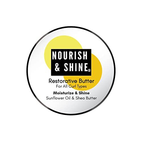 Nourish & Shine Restorative Butter – Intensive Skin Moisturizer, 4 oz Avelisse