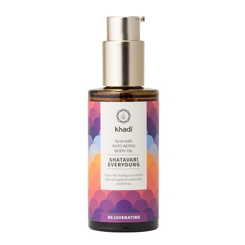KHADI SHATAVARI EVERYOUNG Ayurvedic Elixir Skin & Soul Oil - Age Defying, Tightens & Revitalizes - 100% Plant-Based, Natural & Vegan - 3.38 fl oz - görsel 2