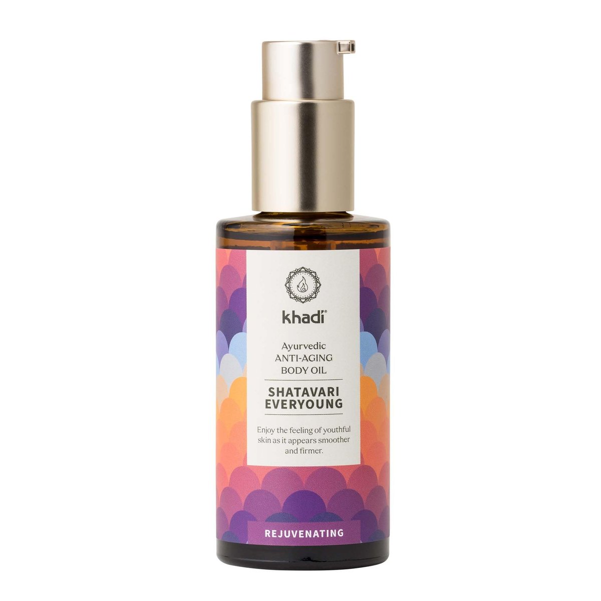 KHADI SHATAVARI EVERYOUNG Ayurvedic Elixir Skin & Soul Oil - Age Defying, Tightens & Revitalizes - 100% Plant-Based, Natural & Vegan - 3.38 fl oz - görsel 1