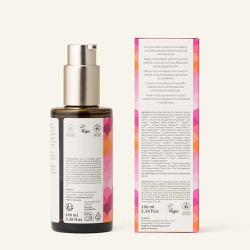 Khadi PINK LOTUS BEAUTY Ayurvedic Hydrating Body Oil – Balancing & Moisturizing Sensual Oil – 100% Plant-Based & Natural – 3.38 fl oz - görsel 7