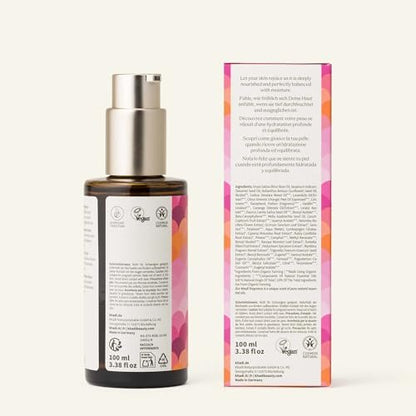 Khadi PINK LOTUS BEAUTY Ayurvedic Hydrating Body Oil – Balancing & Moisturizing Sensual Oil – 100% Plant-Based & Natural – 3.38 fl oz