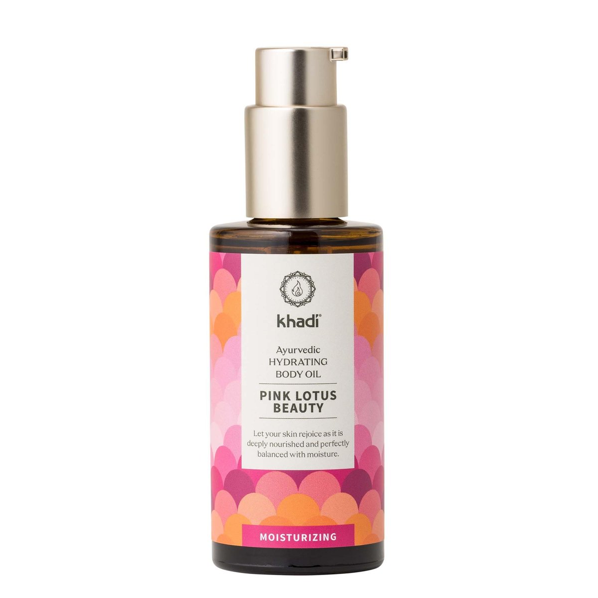 Khadi PINK LOTUS BEAUTY Ayurvedic Hydrating Body Oil – Balancing & Moisturizing Sensual Oil – 100% Plant-Based & Natural – 3.38 fl oz - görsel 2