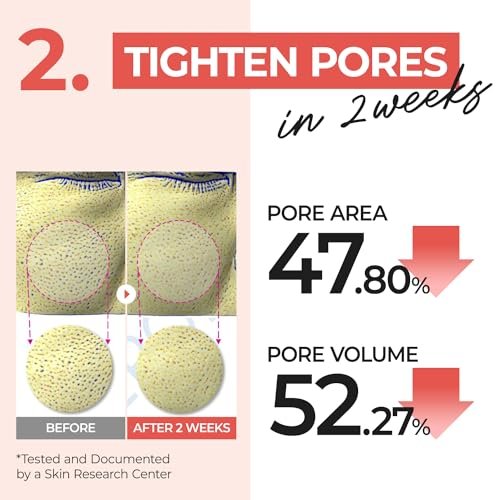numbuzin No.4 Pore Zero Peeled Egg Toner Pads - Gentle Exfoliating PHA/LHA Toner Pads for Pore Care & Skin Prep, Korean Skincare, 70 Pads Avelisse