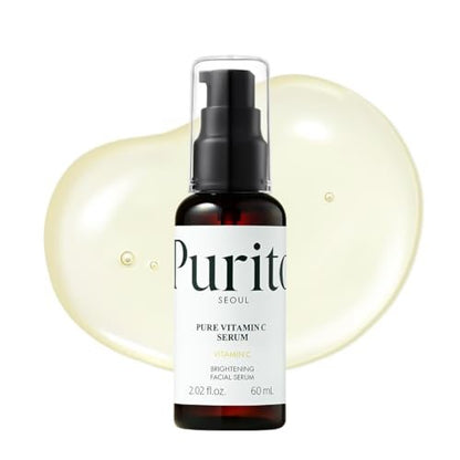 PURITO Pure Vitamin C Serum – Brightening & Hydrating Facial Serum with 10% Pure Vitamin C, 2 Fl Oz Avelisse