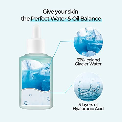 numbuzin No.6 Deep Sleep Mask Serum – Iceland Glacier Water Hydrating Serum with Hyaluronic Acid & Niacinamide for Dry Skin, 1.69 fl oz - görsel 12