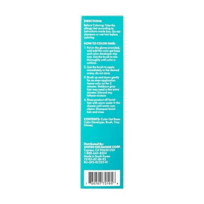 Men's Select 5 Minute Mustache & Beard Dark Brown Brush-In Facial Hair Dye - 2.8 oz