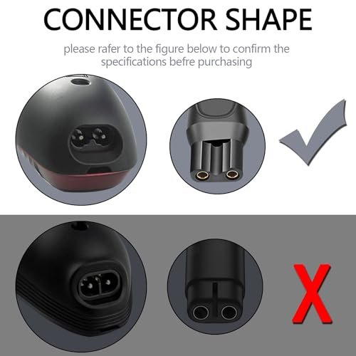 15V AC Adapter Power Supply Cord for Philips Norelco Shavers & Trimmers – Compatible with HQ8505, 7000, 5000, 3000, 9000 Series | Jewaytec - görsel 16