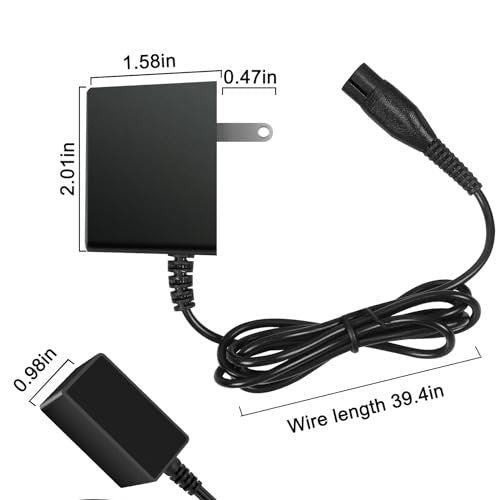 15V AC Adapter Power Supply Cord for Philips Norelco Shavers & Trimmers – Compatible with HQ8505, 7000, 5000, 3000, 9000 Series | Jewaytec - görsel 6
