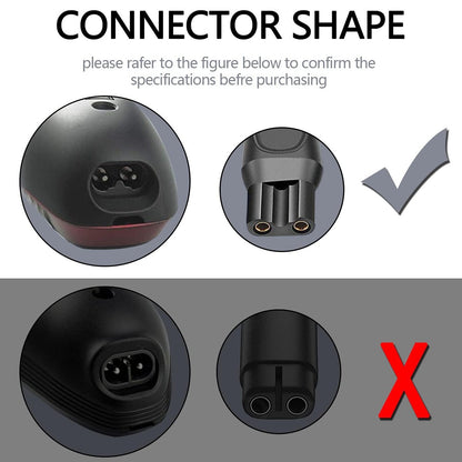 15V AC Adapter Power Supply Cord for Philips Norelco Shavers & Trimmers – Compatible with HQ8505, 7000, 5000, 3000, 9000 Series | Jewaytec