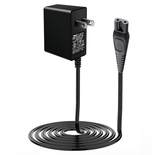 15V AC Adapter Power Supply Cord for Philips Norelco Shavers & Trimmers – Compatible with HQ8505, 7000, 5000, 3000, 9000 Series | Jewaytec - görsel 2