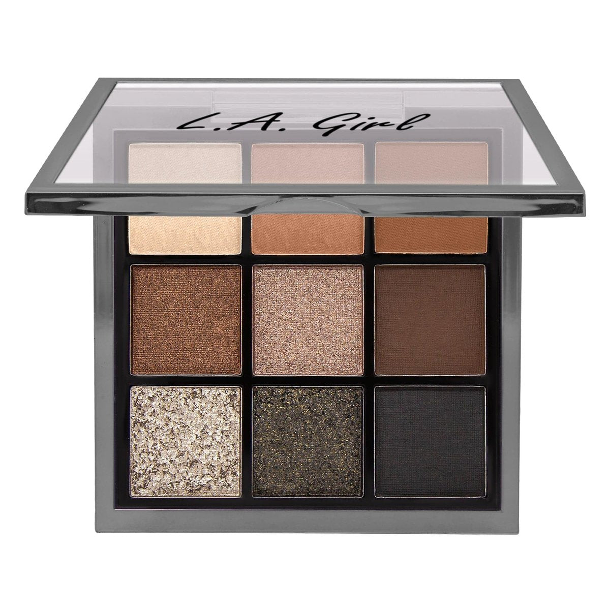 L.A. Girl Keep It Playful Eyeshadow Palette - Downplay (GES433) - Talc-Free Neutral Shades - görsel 1