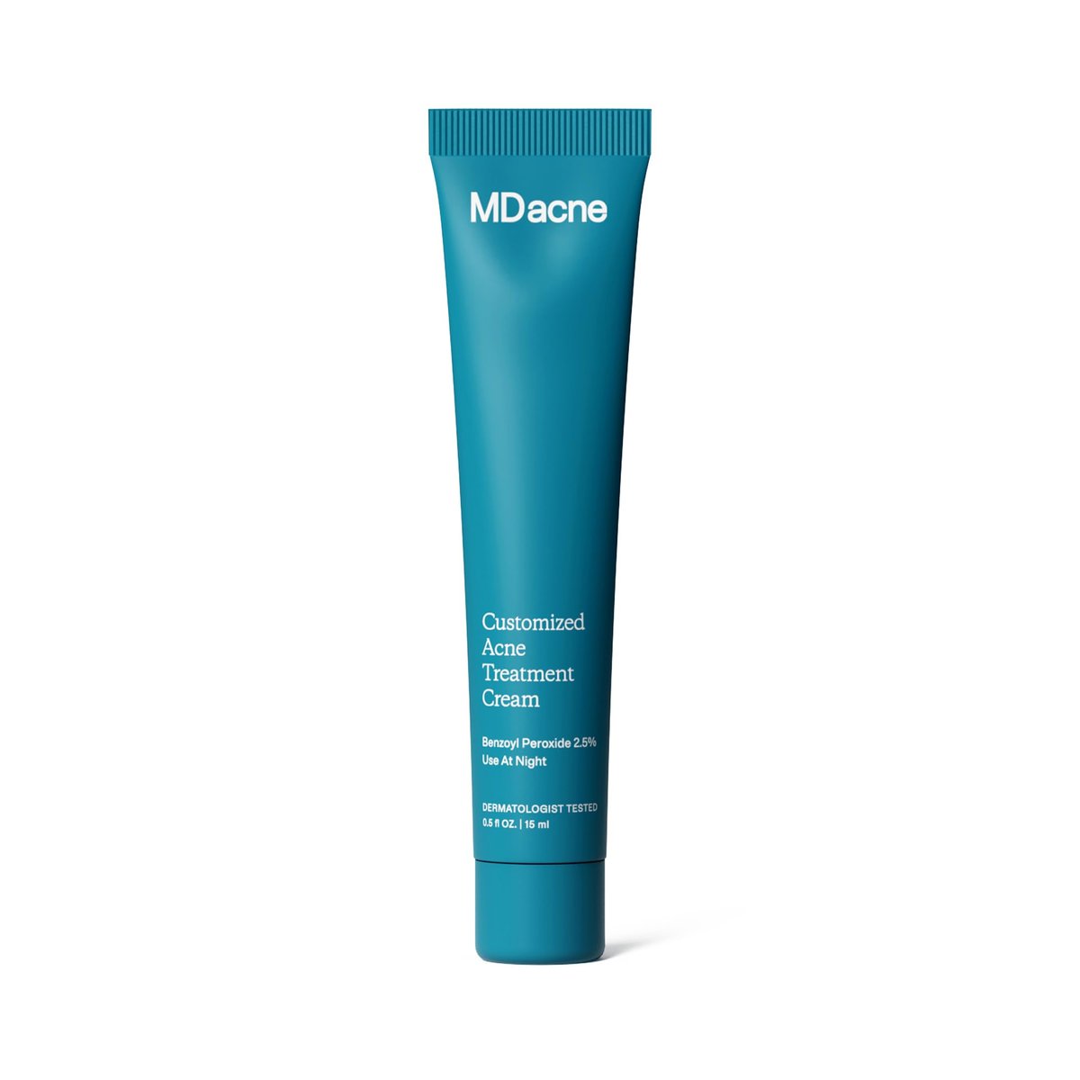 MDacne Acne Treatment - Benzoyl Peroxide Cream 5% for Sensitive Skin | Unclogs Pores & Reduces Blemishes Avelisse