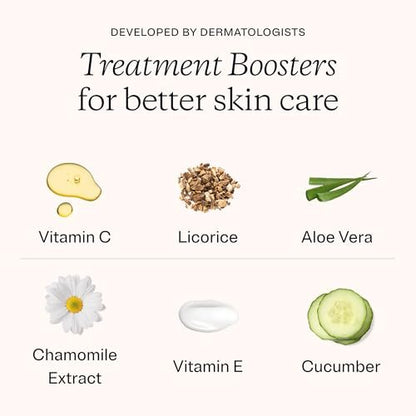 MDacne Acne Treatment - Benzoyl Peroxide Cream 5% for Sensitive Skin | Unclogs Pores & Reduces Blemishes Avelisse