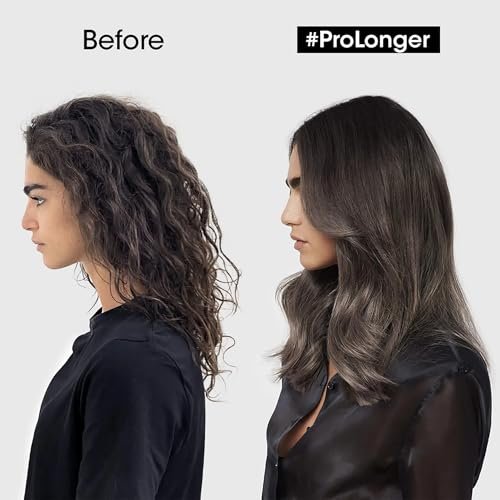 L'Oréal Professionnel Paris Pro Longer Heat Protectant Cream for Thinned Hair – Fills Split Ends, Adds Thickness & Shine, 5.1 Fl Oz Avelisse