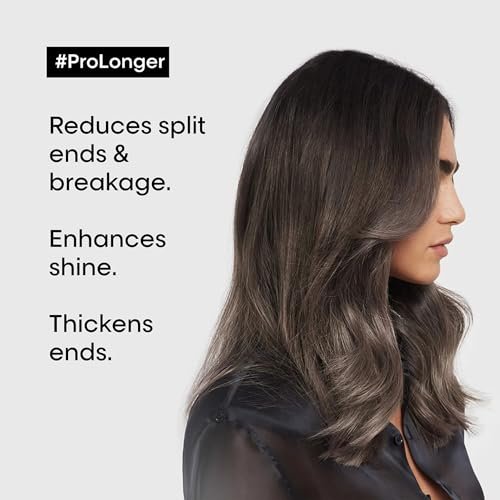 L'Oréal Professionnel Paris Pro Longer Heat Protectant Cream for Thinned Hair – Fills Split Ends, Adds Thickness & Shine, 5.1 Fl Oz Avelisse