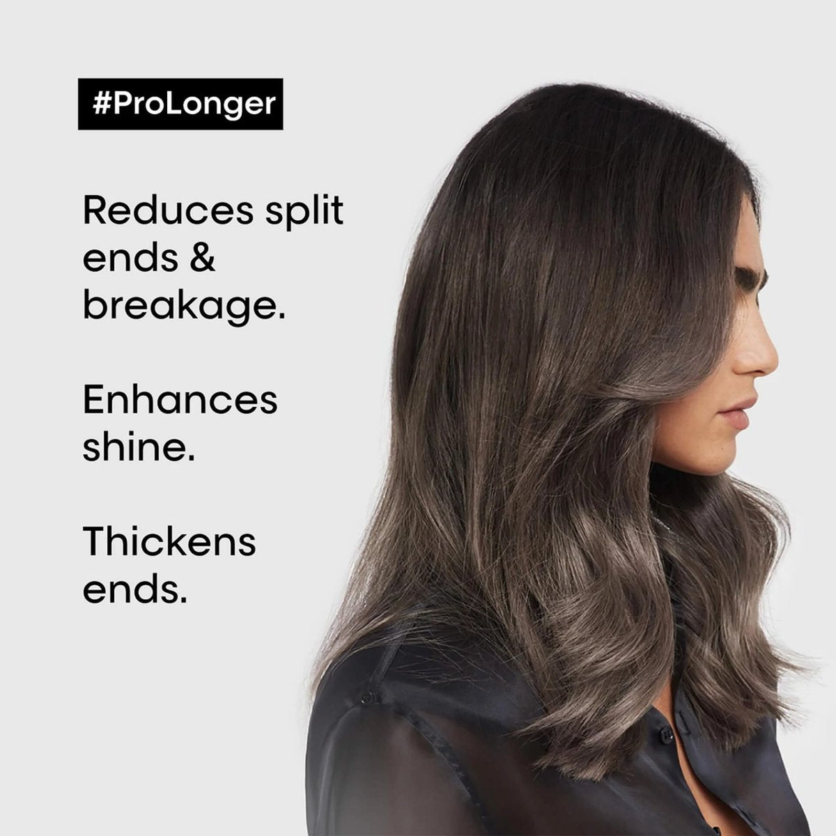 L'Oréal Professionnel Paris Pro Longer Heat Protectant Cream for Thinned Hair – Fills Split Ends, Adds Thickness & Shine, 5.1 Fl Oz Avelisse