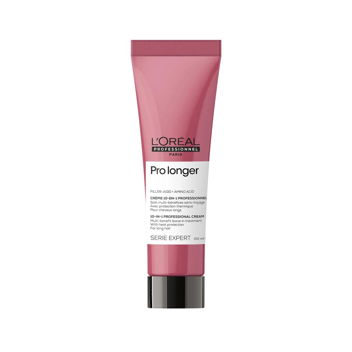 L'Oréal Professionnel Paris Pro Longer Heat Protectant Cream for Thinned Hair – Fills Split Ends, Adds Thickness & Shine, 5.1 Fl Oz Avelisse