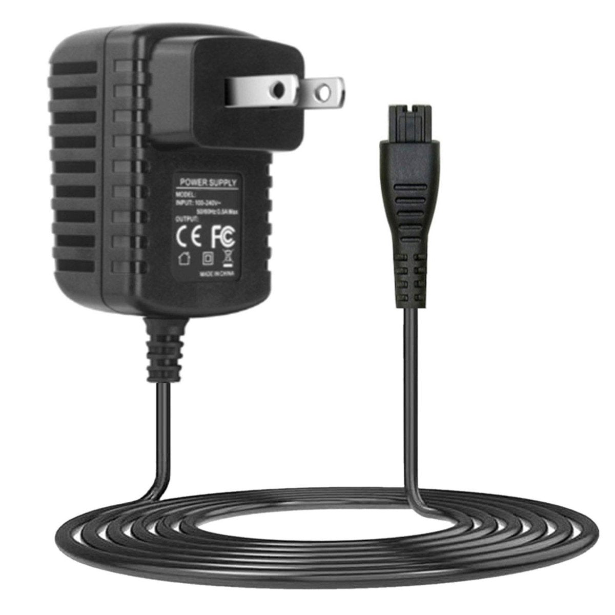 Replacement Power Charger for Panasonic Arc3, Arc4, Arc5 Shavers - AC/DC Adapter Cord for ES-LV65, ES-LA93, ES-RT51, ES-LA63, ES-LV95 and More - görsel 1