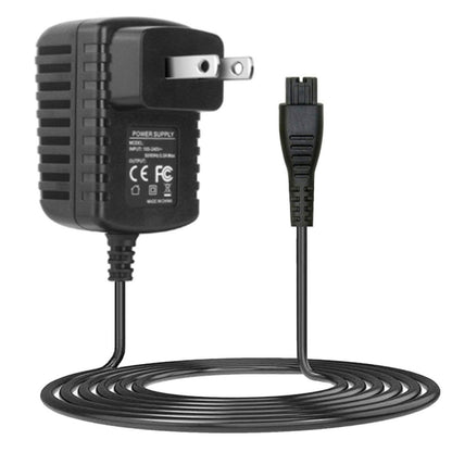 Replacement Power Charger for Panasonic Arc3, Arc4, Arc5 Shavers - AC/DC Adapter Cord for ES-LV65, ES-LA93, ES-RT51, ES-LA63, ES-LV95 and More