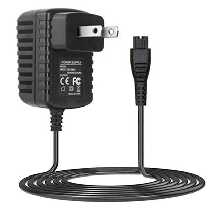 Replacement Power Charger for Panasonic Arc3, Arc4, Arc5 Shavers - AC/DC Adapter Cord for ES-LV65, ES-LA93, ES-RT51, ES-LA63, ES-LV95 and More