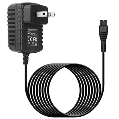 Replacement Power Charger for Panasonic Arc3, Arc4, Arc5 Shavers - AC/DC Adapter Cord for ES-LV65, ES-LA93, ES-RT51, ES-LA63, ES-LV95 and More