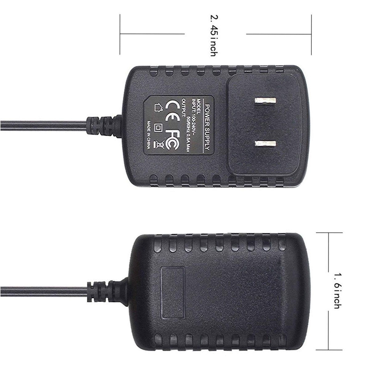 Replacement Power Charger for Panasonic Arc3, Arc4, Arc5 Shavers - AC/DC Adapter Cord for ES-LV65, ES-LA93, ES-RT51, ES-LA63, ES-LV95 and More - görsel 7
