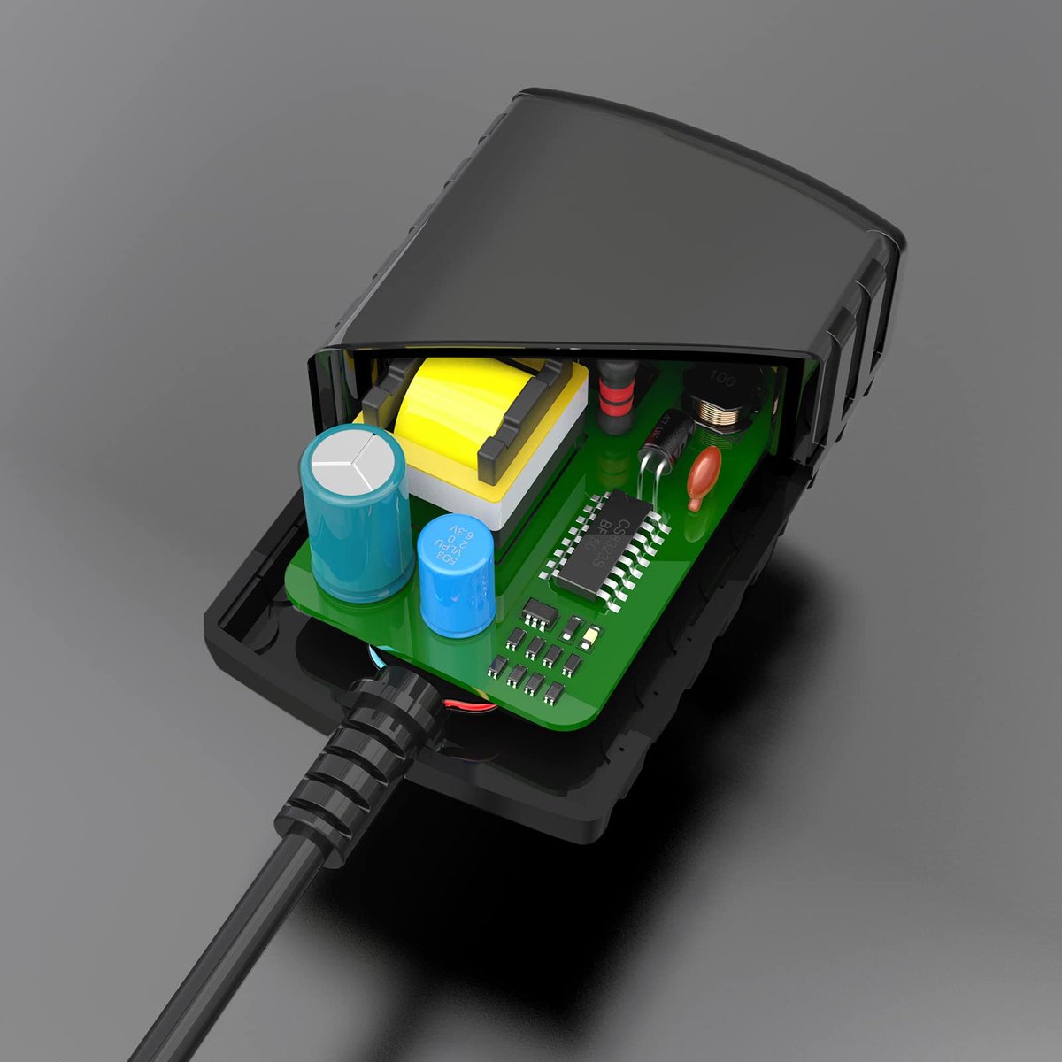Replacement Power Charger for Panasonic Arc3, Arc4, Arc5 Shavers - AC/DC Adapter Cord for ES-LV65, ES-LA93, ES-RT51, ES-LA63, ES-LV95 and More - görsel 13