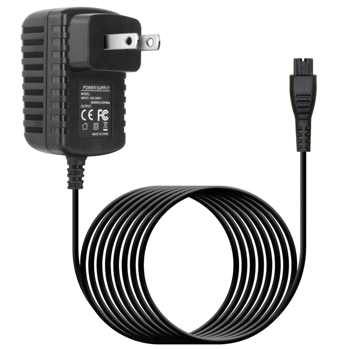 Replacement Power Charger for Panasonic Arc3, Arc4, Arc5 Shavers - AC/DC Adapter Cord for ES-LV65, ES-LA93, ES-RT51, ES-LA63, ES-LV95 and More - görsel 5
