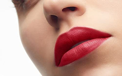 PUPA Milano Petalips Soft Matt Lipstick - 015 Dahlia Petal - Lightweight Matte Lip Color with Buildable Intensity