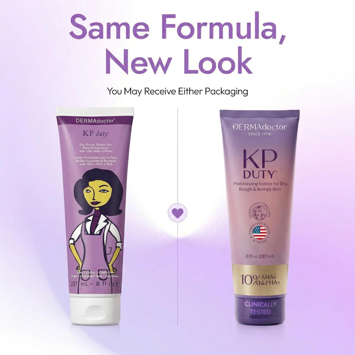 DERMAdoctor KP Bump Eraser Keratosis Pilaris Lotion – Gentle KP Cream for Arms and Full Body | Rough and Bumpy Skin Lotion | Smooths, Hydrates & Softens | 10% AHAs + PHAs, 8 oz Avelisse