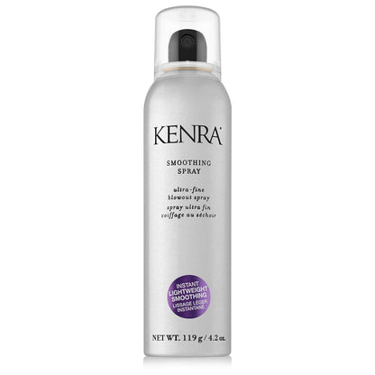 Kenra Professional Smoothing Spray – Ultra-Fine Blowout Spray with Heat Protectant for Fine to Medium Hair, 4.2 oz Avelisse