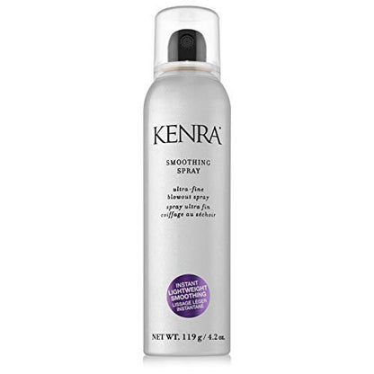 Kenra Professional Smoothing Spray – Ultra-Fine Blowout Spray with Heat Protectant for Fine to Medium Hair, 4.2 oz Avelisse