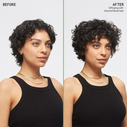 Redken Volume Maximizer Thickening Spray – Weightless Volumizing Spray for All Hair Types, Flexible Volume & Body Avelisse