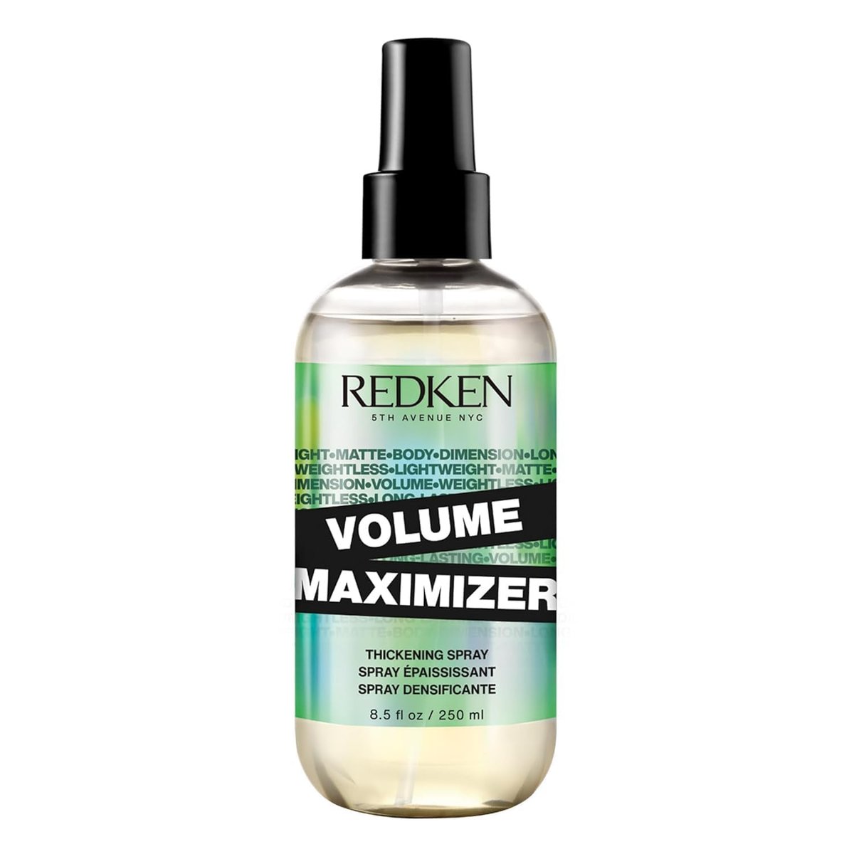 Redken Volume Maximizer Thickening Spray – Weightless Volumizing Spray for All Hair Types, Flexible Volume & Body Avelisse