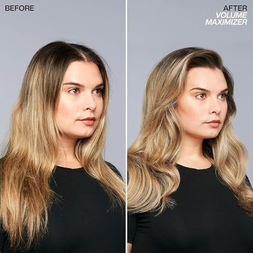 Redken Volume Maximizer Thickening Spray – Weightless Volumizing Spray for All Hair Types, Flexible Volume & Body Avelisse
