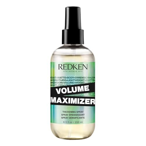 Redken Volume Maximizer Thickening Spray – Weightless Volumizing Spray for All Hair Types, Flexible Volume & Body Avelisse