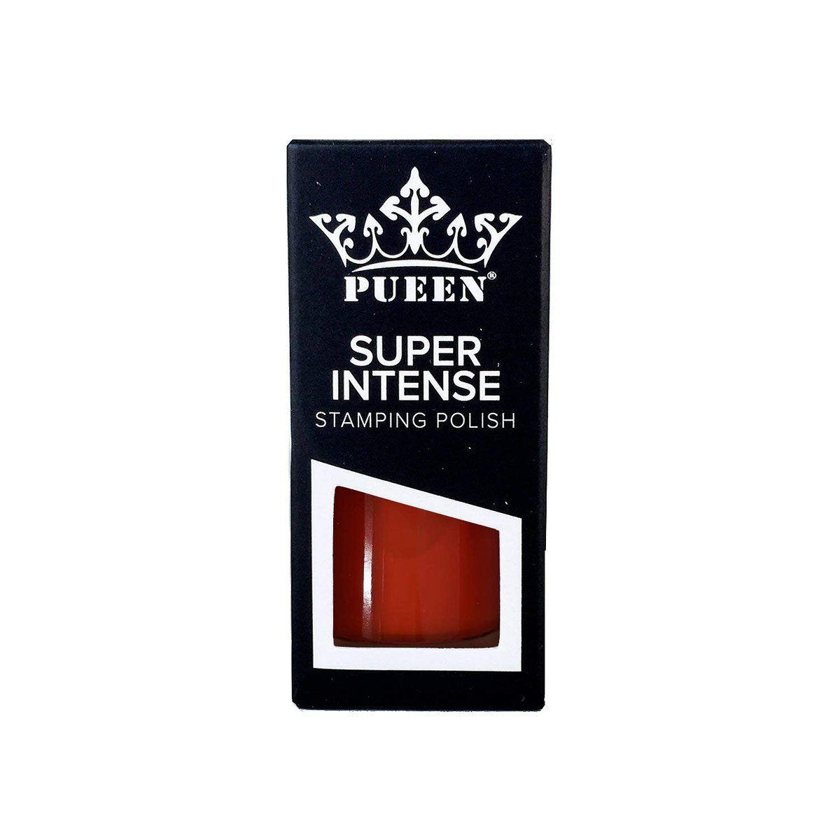 PUEEN Super Intense Nail Polish for Nail Stamping - 12ml - Candy (Pink) - görsel 3
