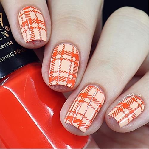 PUEEN Super Intense Nail Polish for Nail Stamping - 12ml - Candy (Pink) - görsel 9