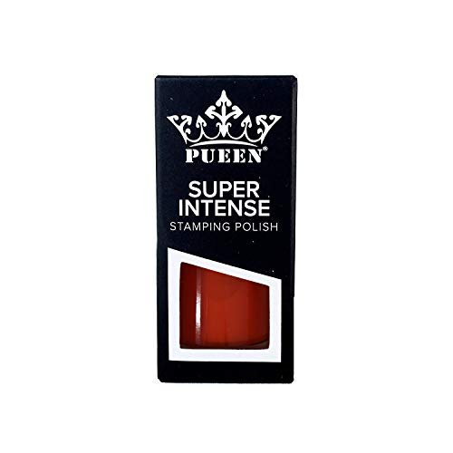 PUEEN Super Intense Nail Polish for Nail Stamping - 12ml - Candy (Pink) - görsel 4