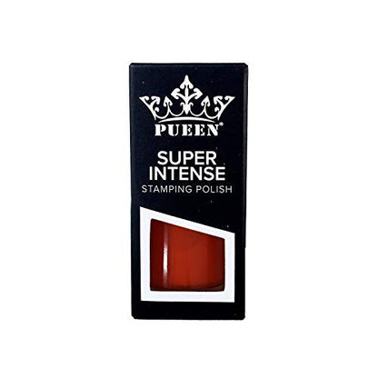 PUEEN Super Intense Nail Polish for Nail Stamping - 12ml - Candy (Pink)