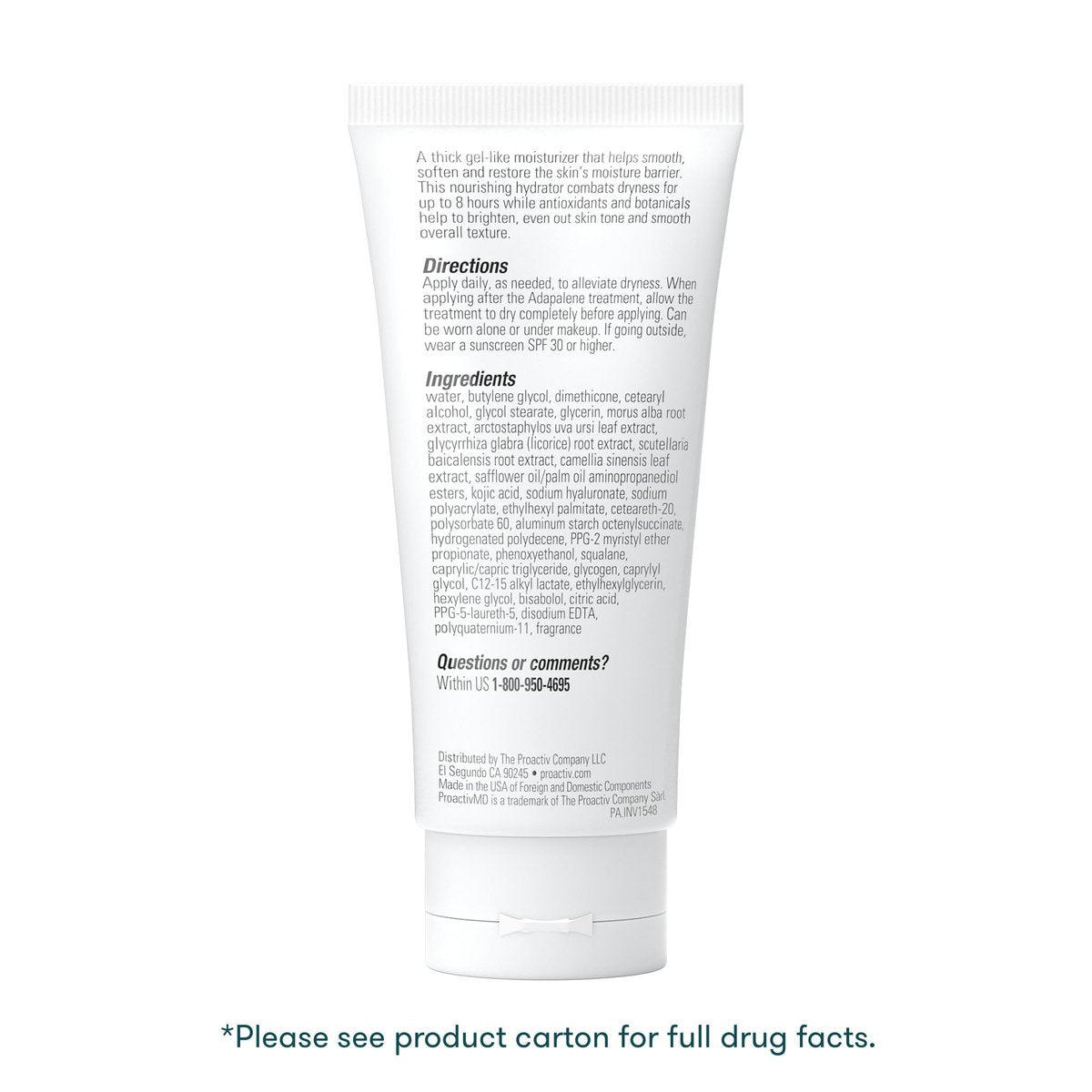 Proactiv MD Ultra-Hydrating Hyaluronic Acid Daily Face Moisturizer - Nourishing Hydrator with Skin Brightening Complex, 3 Fl Oz Avelisse