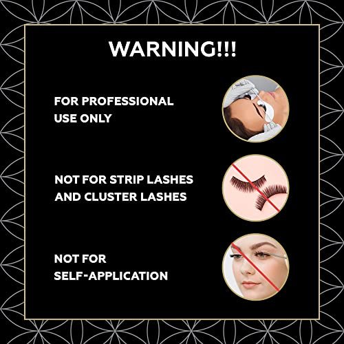 Eye Design Platinum Eye Lash Glue for Eyelash Extensions - Professional Adhesive, Super Strong Bond, 0.5-1 Sec Drying Time, 10 ml - görsel 14